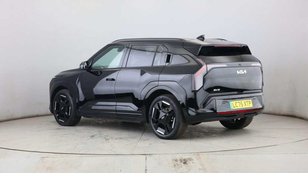 Kia EV3 81.4Kwh Gt-line LC75XTP Black #2