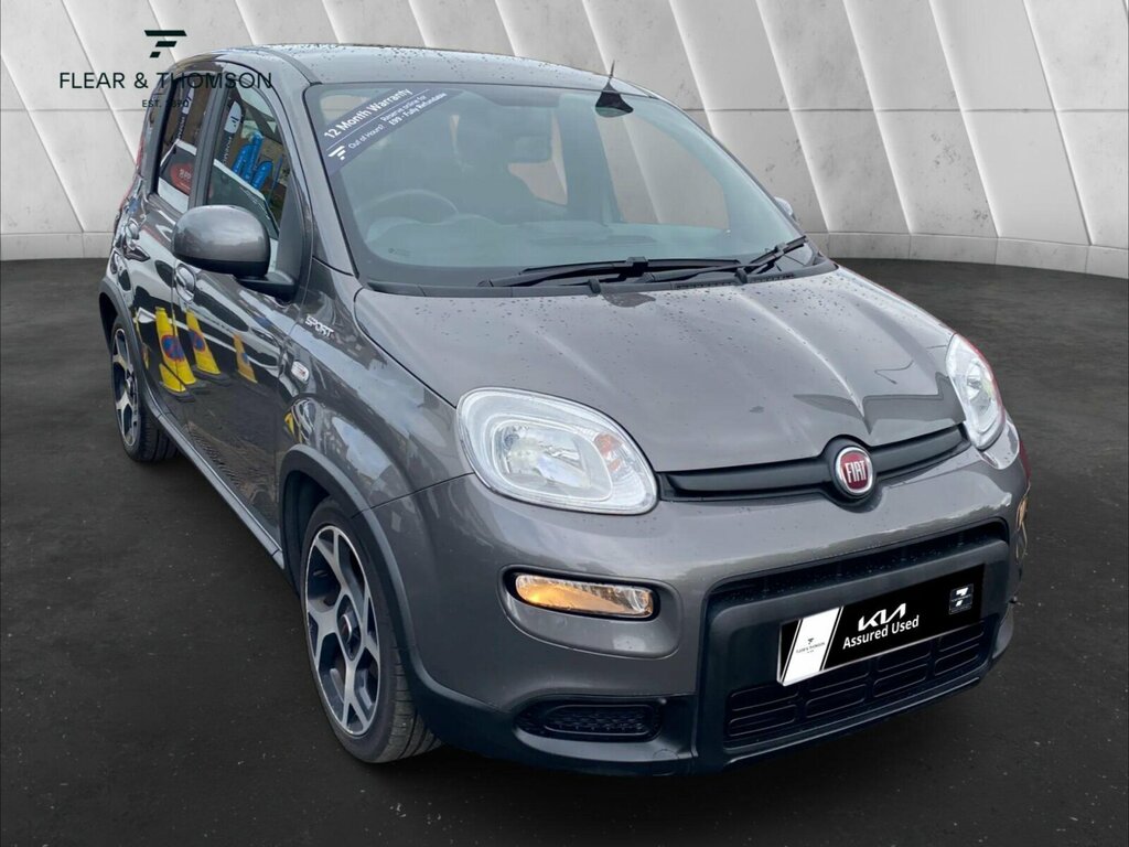 Fiat Panda 1.0 Mhev Sport Euro 6 Ss Grey