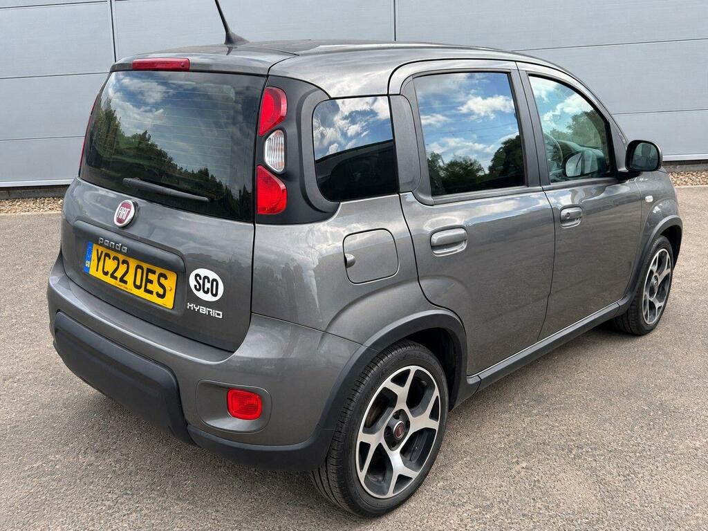 Fiat Panda 1.0 Mhev Sport Euro 6 Ss Grey #6