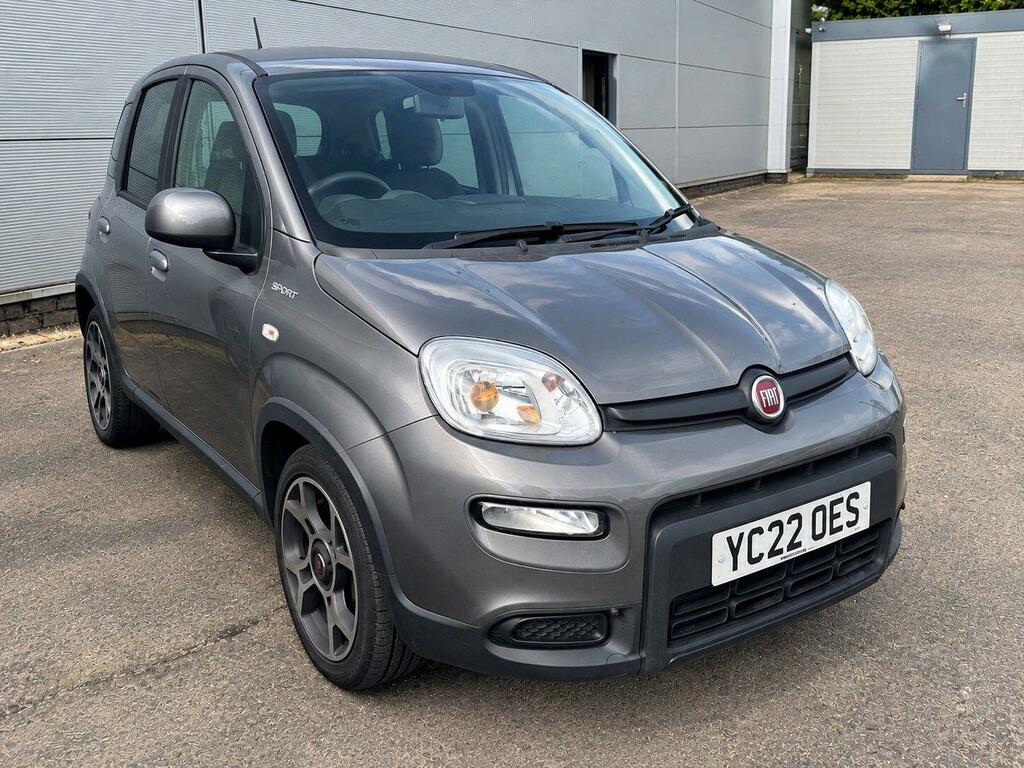 Fiat Panda 1.0 Mhev Sport Euro 6 Ss Grey