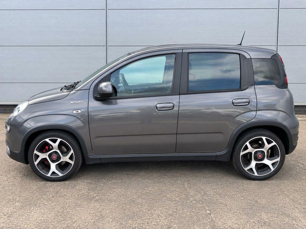 Fiat Panda 1.0 Mhev Sport Euro 6 Ss Grey #5