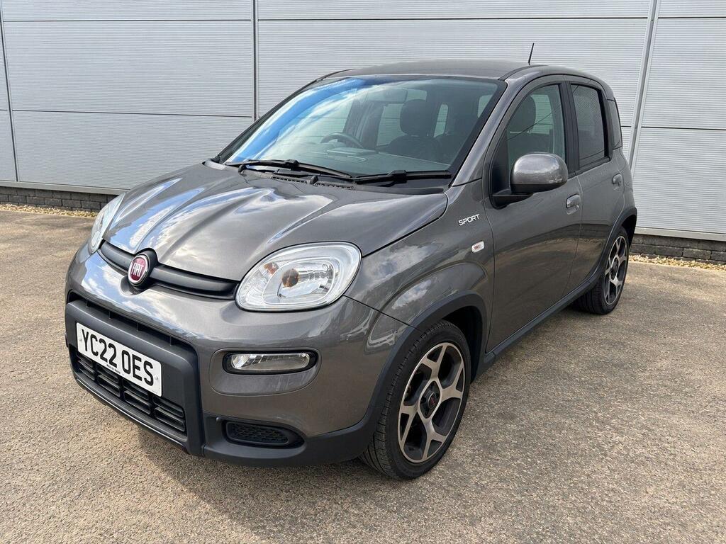Fiat Panda 1.0 Mhev Sport Euro 6 Ss Grey #3