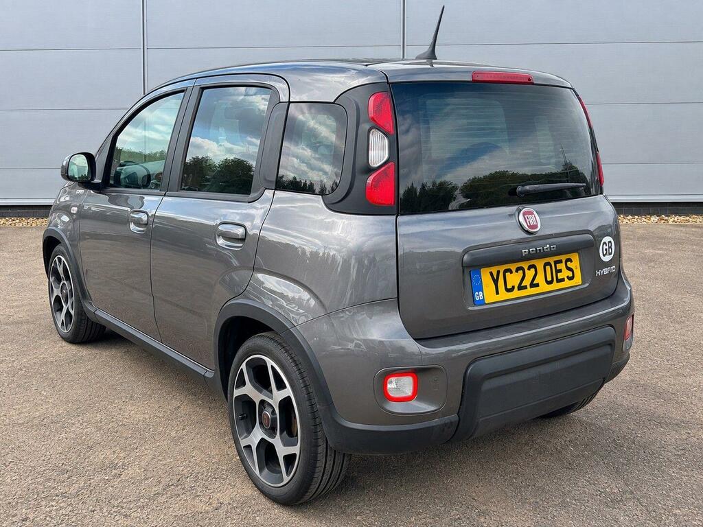 Fiat Panda 1.0 Mhev Sport Euro 6 Ss Grey #4