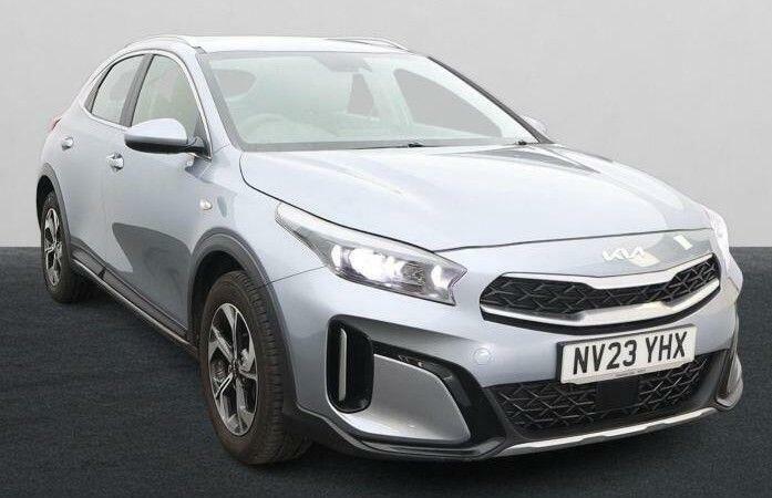 Kia Xceed 1.5 T-gdi 2 Euro 6 Ss Silver