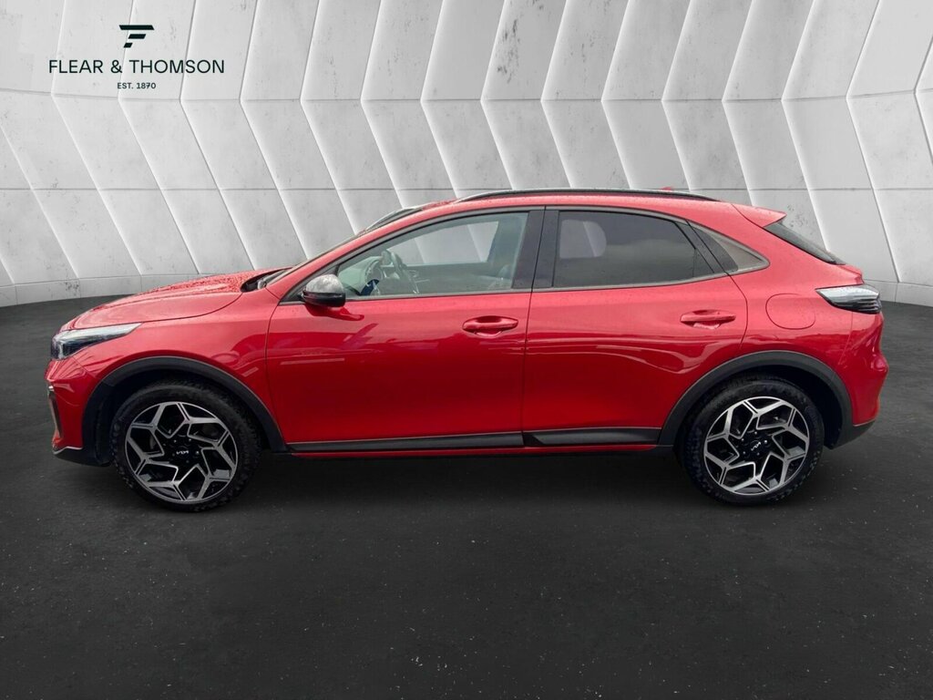 Kia Xceed 1.5 T-gdi Gt-line Euro 6 Ss Red #4