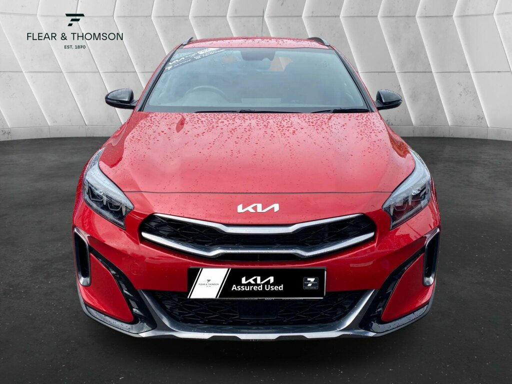 Kia Xceed 1.5 T-gdi Gt-line Euro 6 Ss Red #5