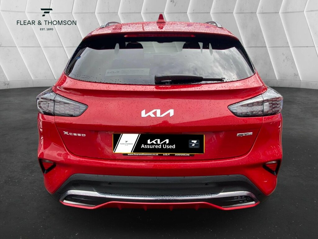 Kia Xceed 1.5 T-gdi Gt-line Euro 6 Ss Red #2