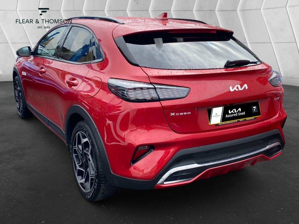 Kia Xceed 1.5 T-gdi Gt-line Euro 6 Ss Red #3