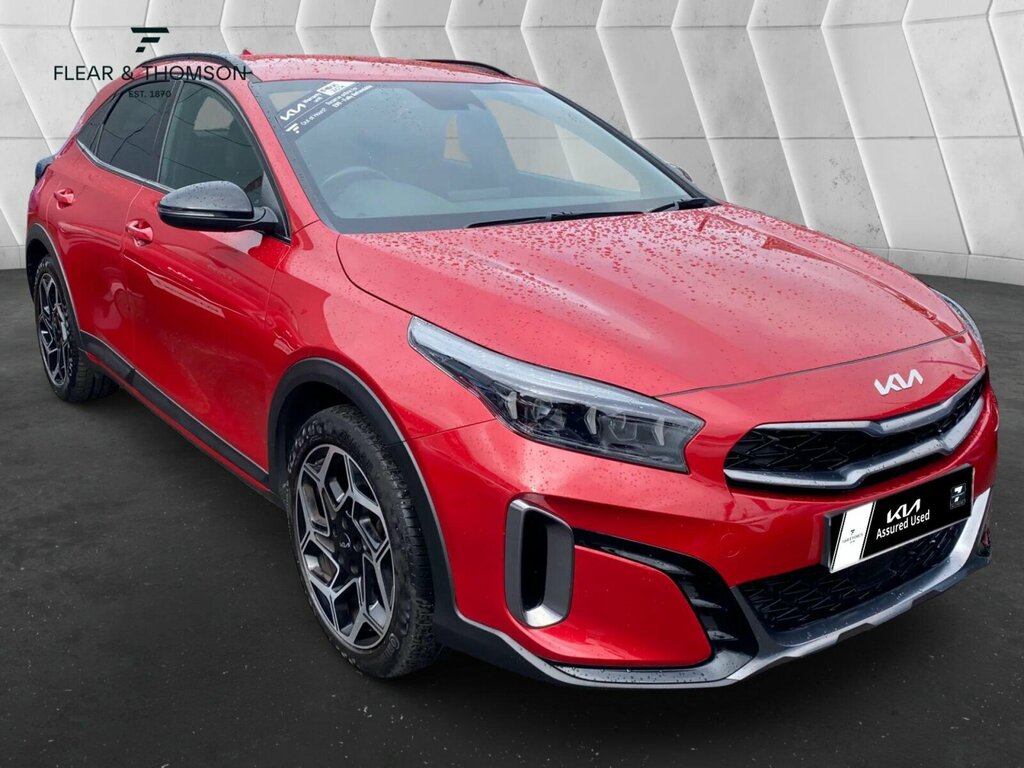 Kia Xceed 1.5 T-gdi Gt-line Euro 6 Ss Red