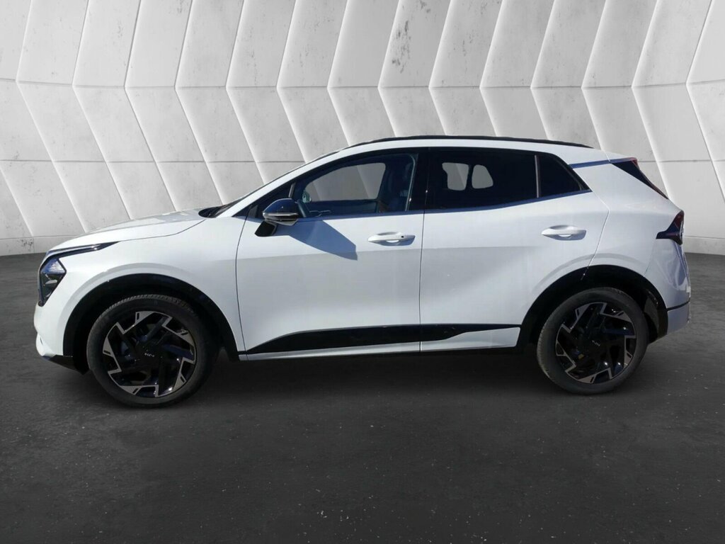 Kia Sportage 1.6 T-gdi Mhev Gt-line Dct Euro 6 Ss White #4