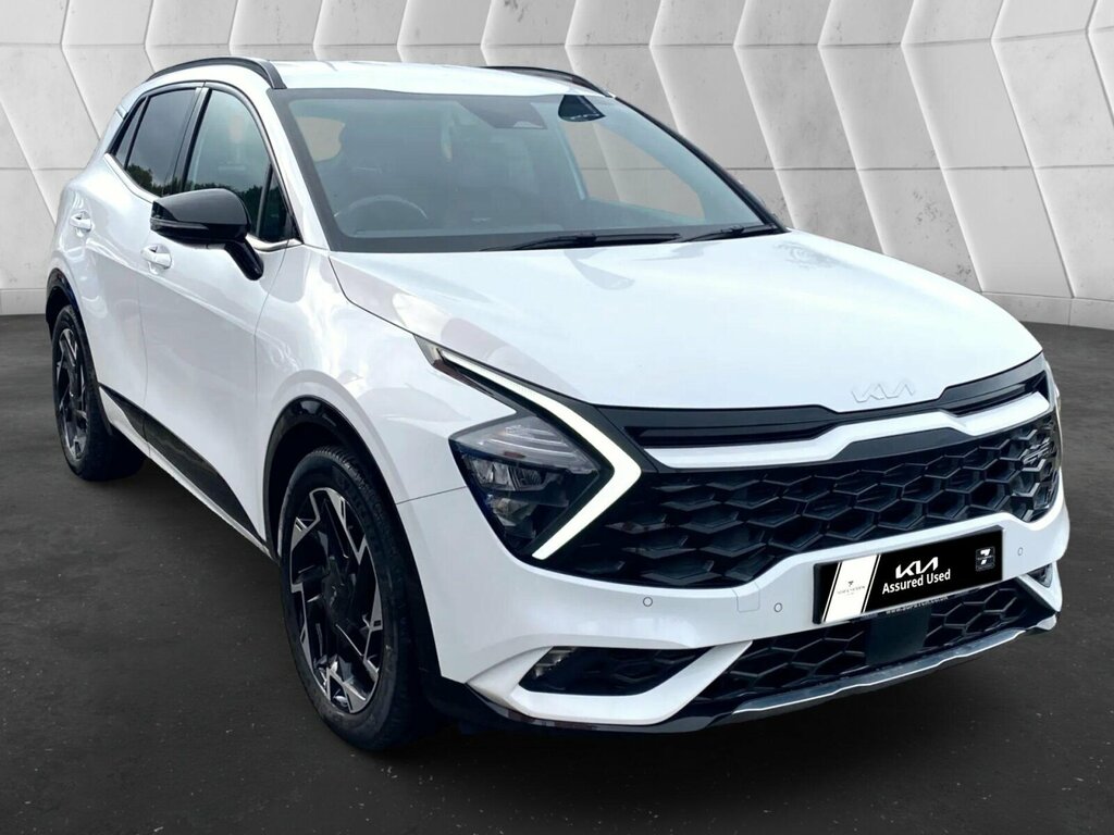 Kia Sportage 1.6 T-gdi Mhev Gt-line Dct Euro 6 Ss White
