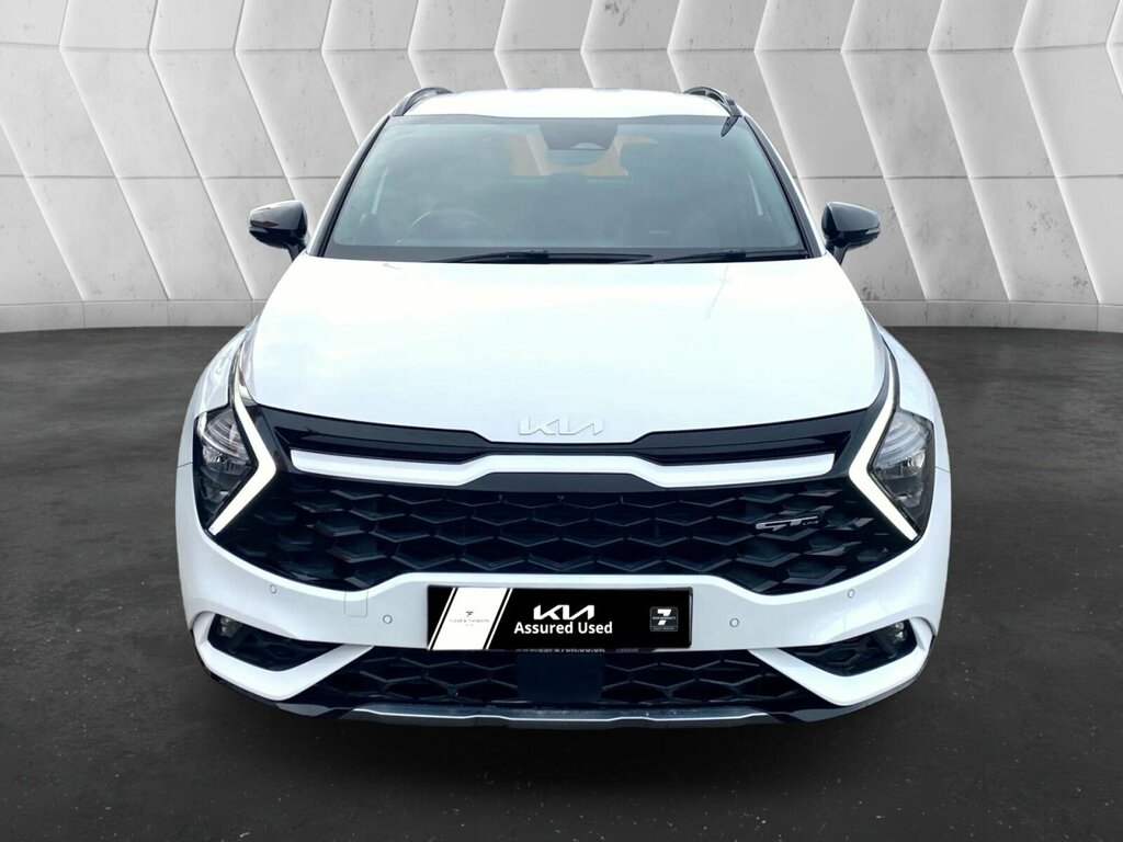 Kia Sportage 1.6 T-gdi Mhev Gt-line Dct Euro 6 Ss White #2