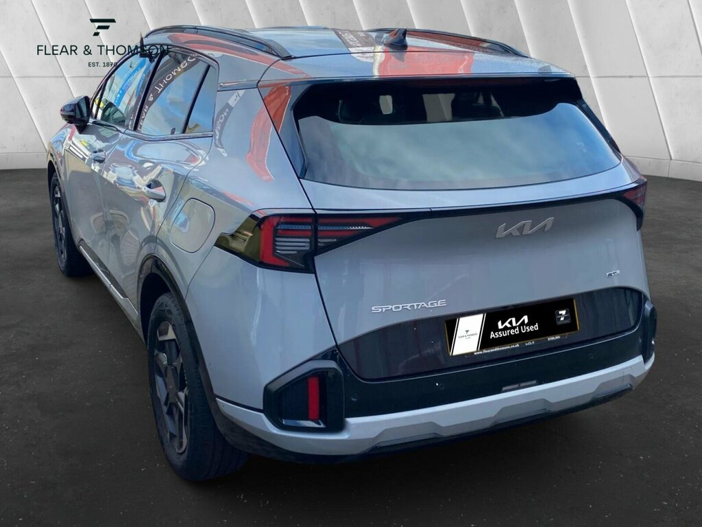 Kia Sportage 1.6 T-gdi Gt-line S Dct Euro 6 Ss Grey #3