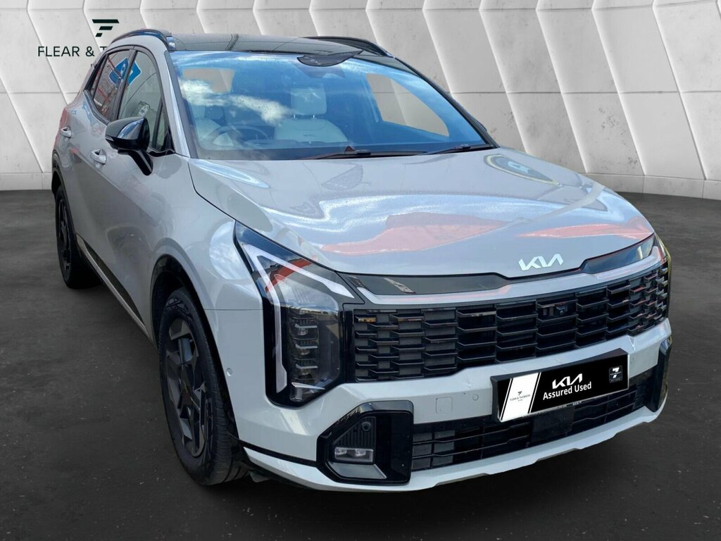 Kia Sportage 1.6 T-gdi Gt-line S Dct Euro 6 Ss Grey