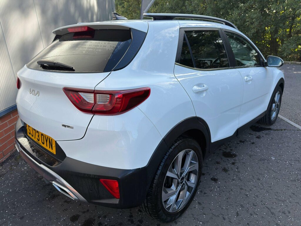 Kia Stonic 1.0 T-gdi Gt-line Euro 6 Ss White #6