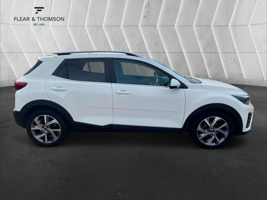 Kia Stonic 1.0 T-gdi Gt-line Euro 6 Ss White #5