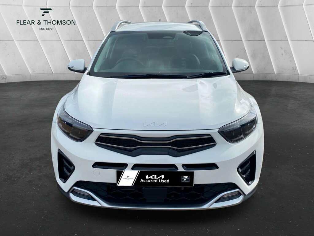 Kia Stonic 1.0 T-gdi Gt-line Euro 6 Ss White #2