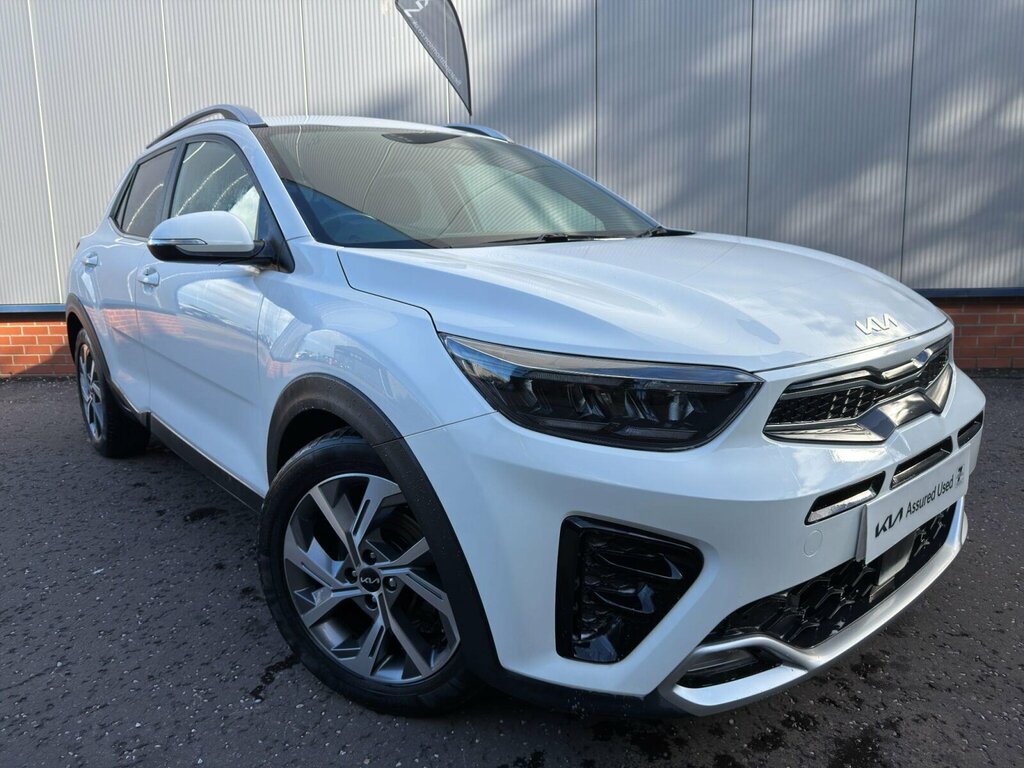 Kia Stonic 1.0 T-gdi Gt-line Euro 6 Ss White