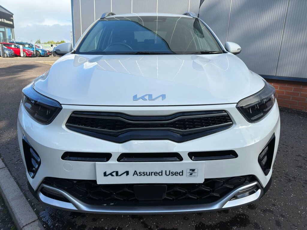 Kia Stonic 1.0 T-gdi Gt-line Euro 6 Ss White #2