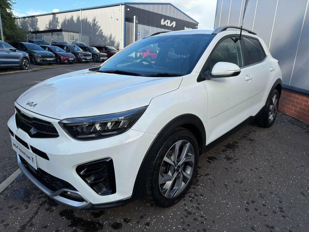 Kia Stonic 1.0 T-gdi Gt-line Euro 6 Ss White #3