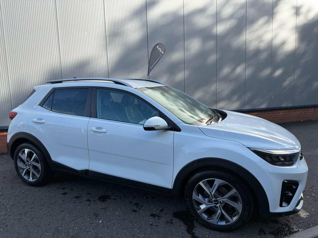 Kia Stonic 1.0 T-gdi Gt-line Euro 6 Ss White #5