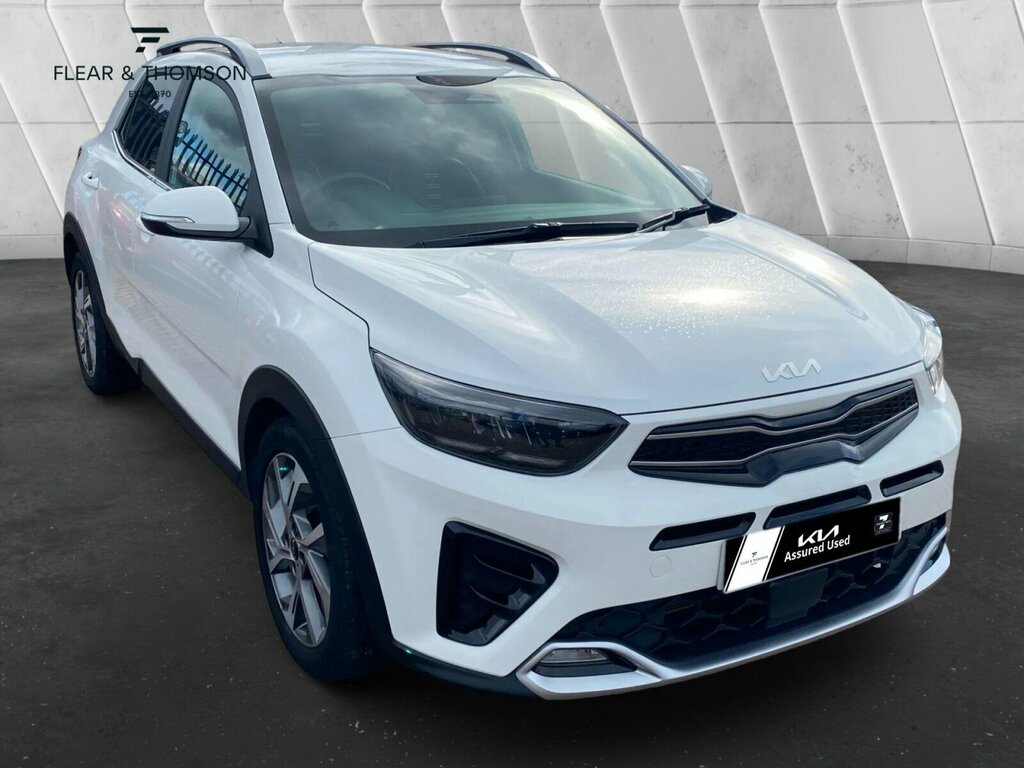 Kia Stonic 1.0 T-gdi Gt-line Euro 6 Ss White