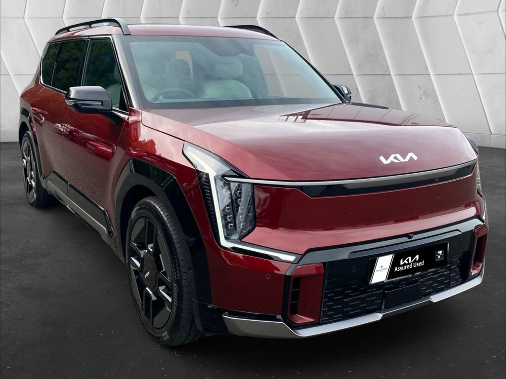 Kia EV9 99.8Kwh Gt-line S Awd 7 Seat Red