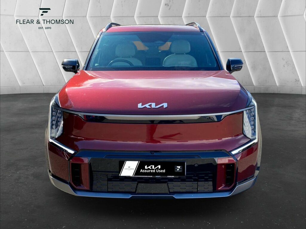 Kia EV9 99.8Kwh Gt-line S Awd 7 Seat Red #3
