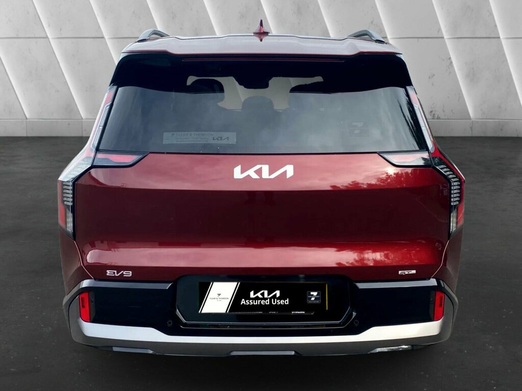 Kia EV9 99.8Kwh Gt-line S Awd 7 Seat Red #4