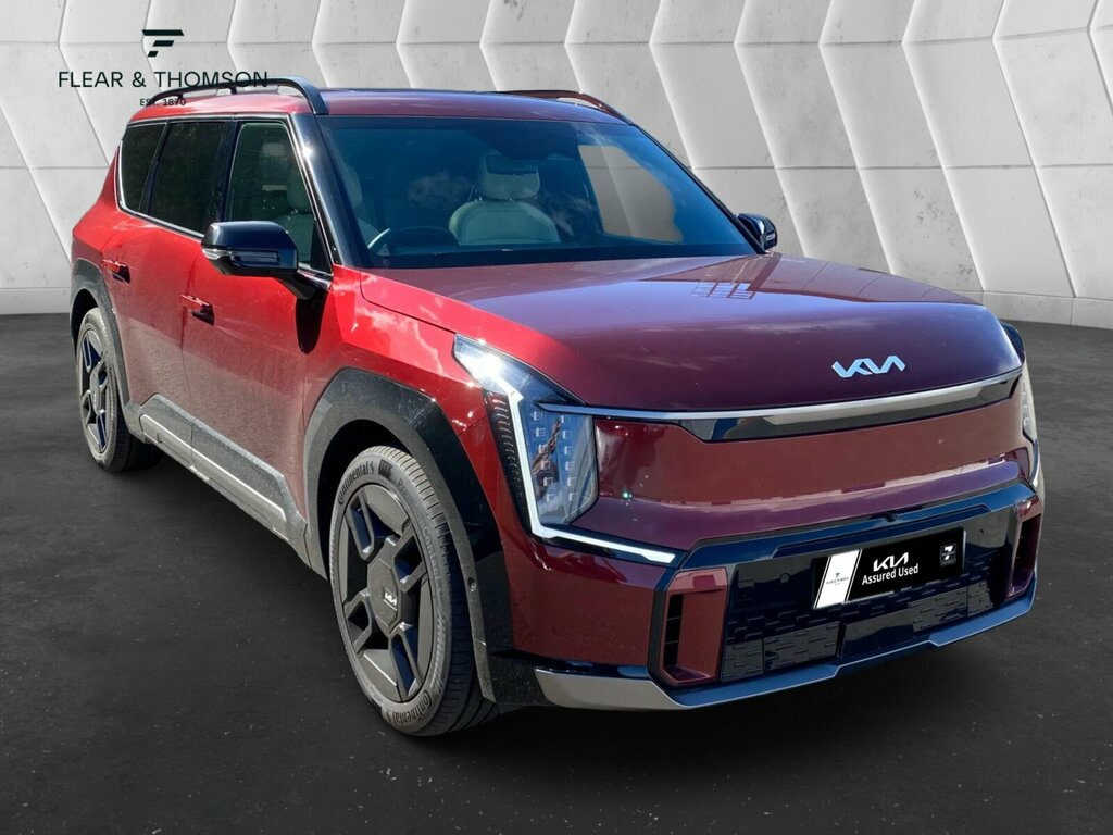 Kia EV9 99.8Kwh Gt-line S Awd 7 Seat Red