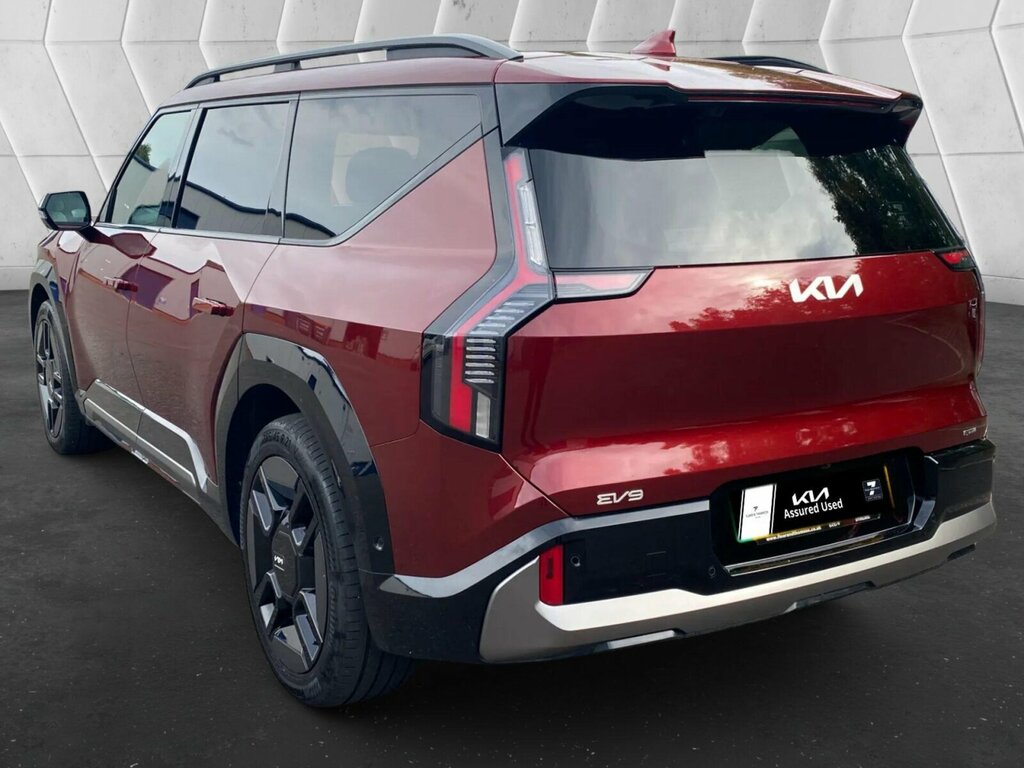 Kia EV9 99.8Kwh Gt-line S Awd 7 Seat Red #3