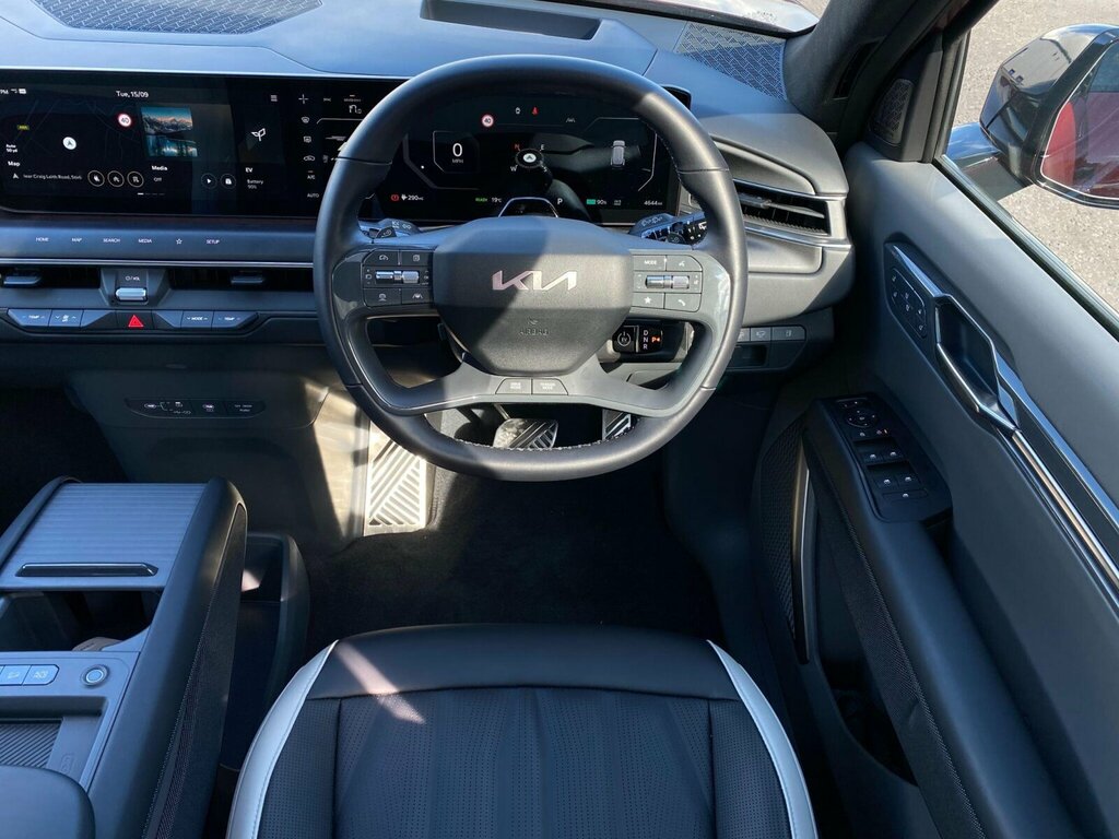 Kia EV9 99.8Kwh Gt-line S Awd 7 Seat Red #6