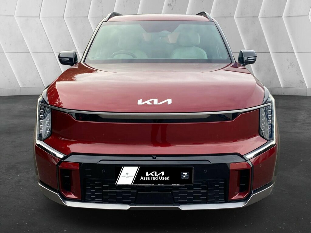Kia EV9 99.8Kwh Gt-line S Awd 7 Seat Red #2