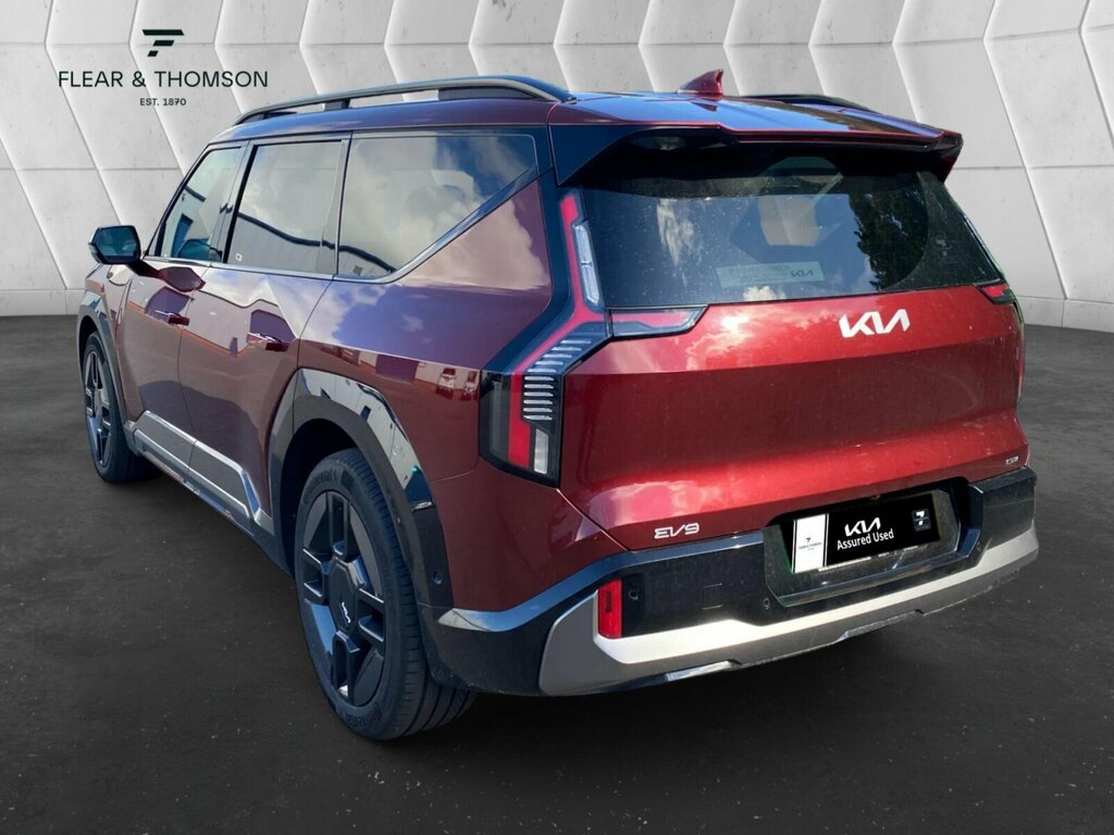 Kia EV9 99.8Kwh Gt-line S Awd 7 Seat Red #2