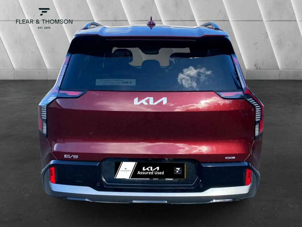 Kia EV9 99.8Kwh Gt-line S Awd 7 Seat Red #5
