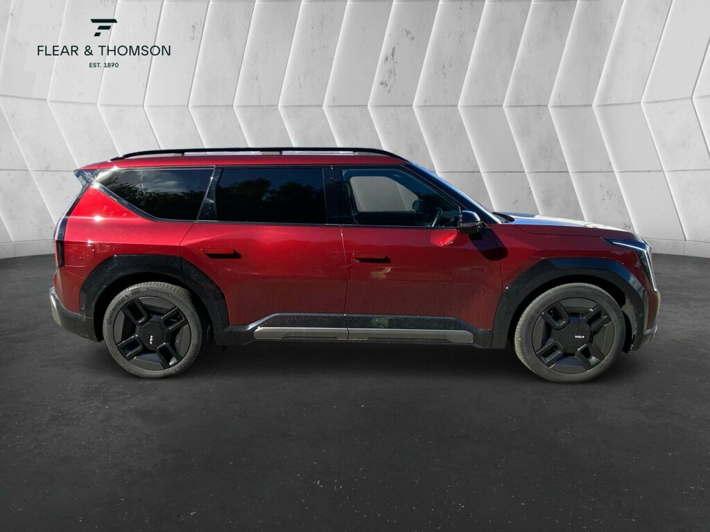 Kia EV9 99.8Kwh Gt-line S Awd 7 Seat Red #4