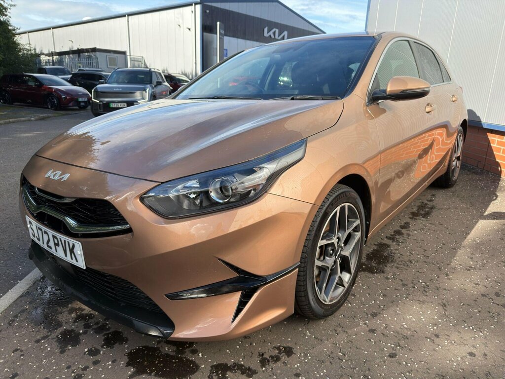 Kia Ceed 1.5 T-gdi 3 Euro 6 Ss Brown #3