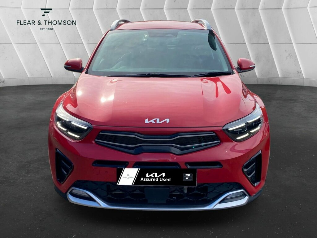 Kia Stonic 1.0 T-gdi Mhev Gt-line S Dct Euro 6 Ss Red #2