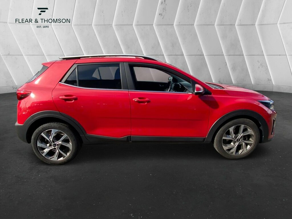 Kia Stonic 1.0 T-gdi Mhev Gt-line S Dct Euro 6 Ss Red #5