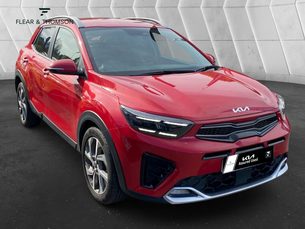 Kia Stonic 1.0 T-gdi Mhev Gt-line S Dct Euro 6 Ss Red