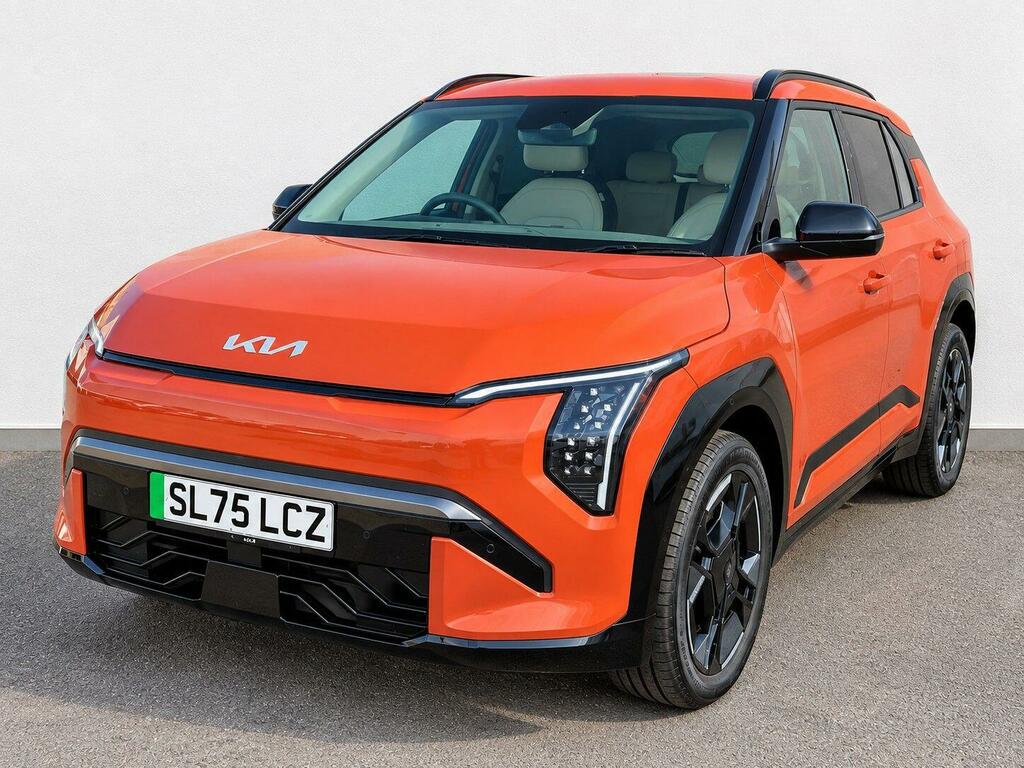 Kia EV3 81.4Kwh Gt-line Orange #3