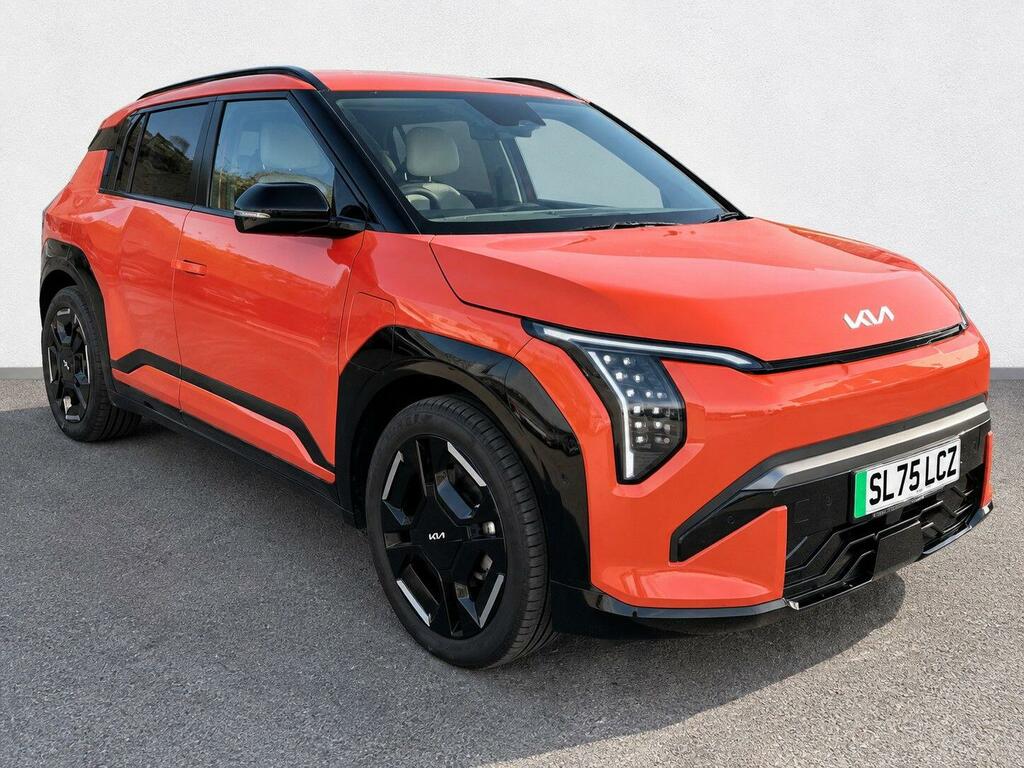 Kia EV3 81.4Kwh Gt-line Orange
