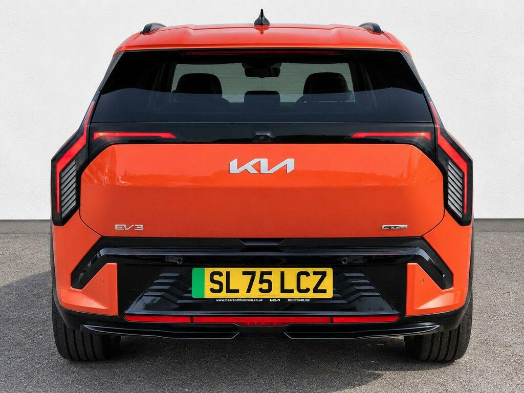 Kia EV3 81.4Kwh Gt-line Orange #4