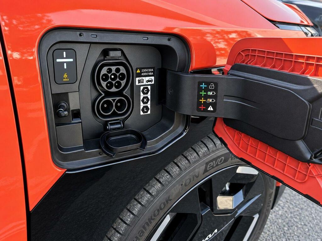 Kia EV3 148Kw Gt-line 81.4Kwh Orange #8