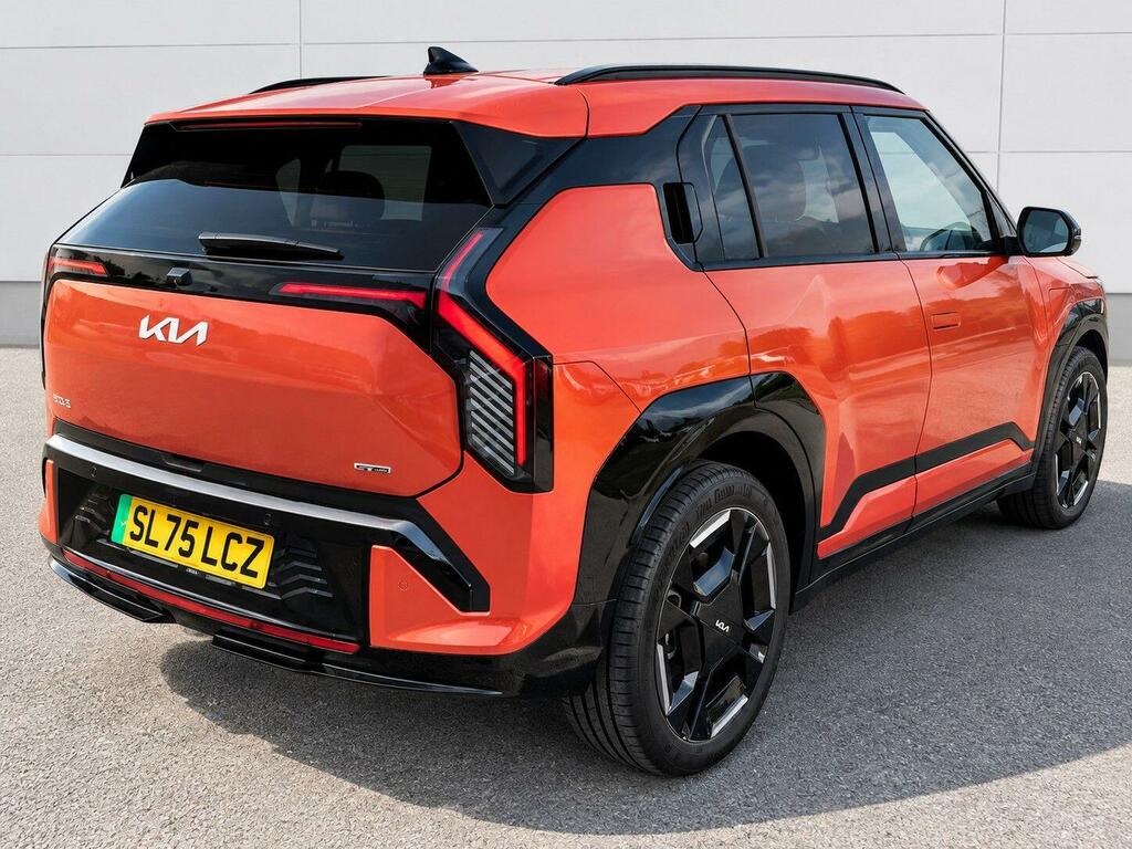 Kia EV3 81.4Kwh Gt-line Orange #5