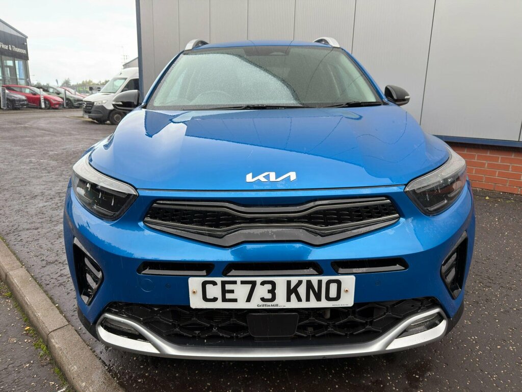 Kia Stonic 1.0 T-gdi Mhev Gt-line S Euro 6 Ss Blue #2