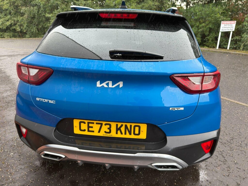 Kia Stonic 1.0 T-gdi Mhev Gt-line S Euro 6 Ss Blue #4