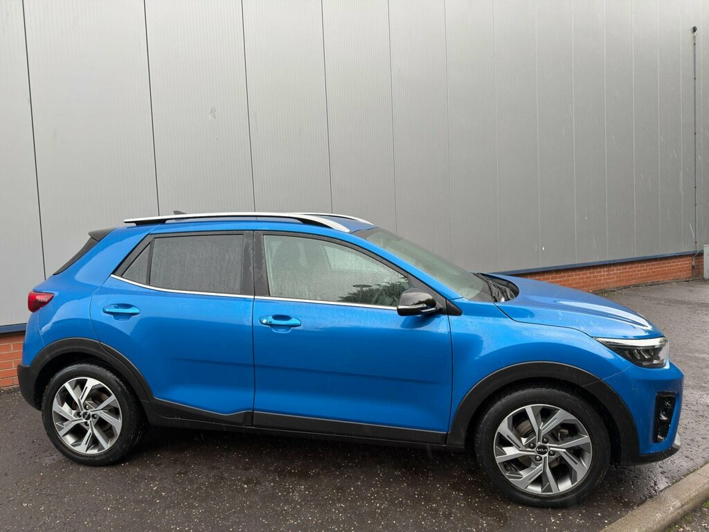 Kia Stonic 1.0 T-gdi Mhev Gt-line S Euro 6 Ss Blue #5