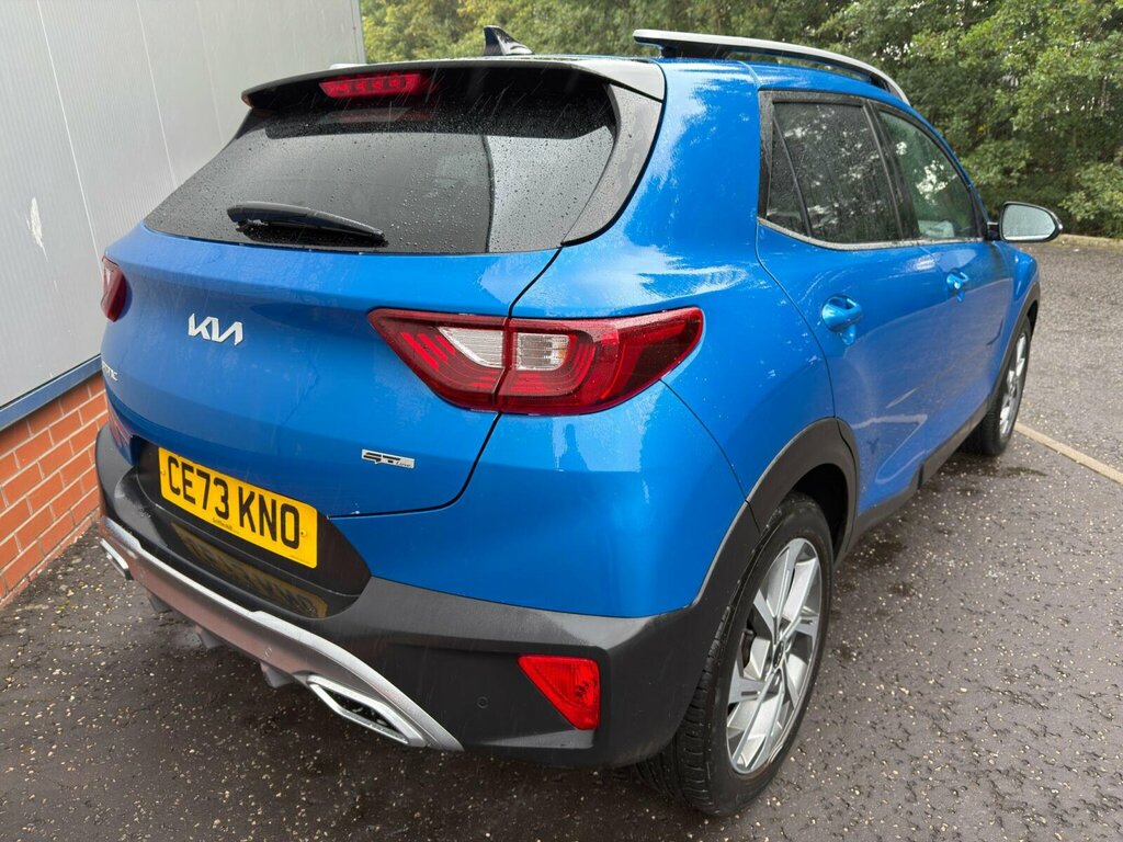 Kia Stonic 1.0 T-gdi Mhev Gt-line S Euro 6 Ss Blue #6