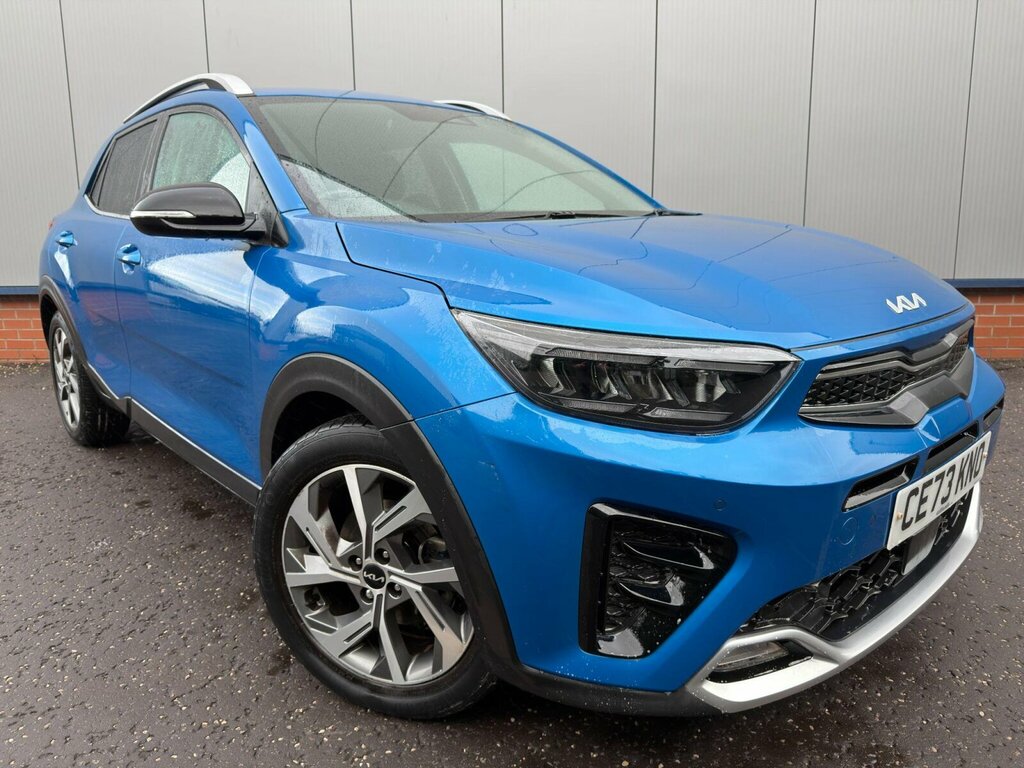 Kia Stonic 1.0 T-gdi Mhev Gt-line S Euro 6 Ss Blue